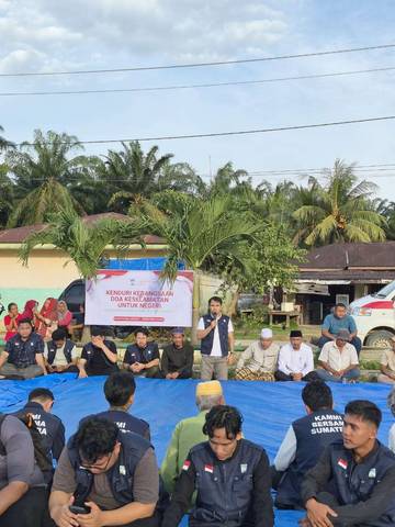 Doa PP KAMMI Untuk Masyarakat Terdampak Bencana Sumatera