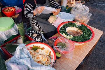 Menikmati Pagi di Tawangmangu lewat Seporsi Pecel Hangat