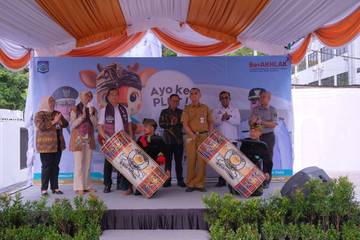 Kemenkum NTB Hadiri Launching PLUT KUMKM NTB