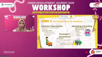 FIFGROUP Apresiasi UMKM Perempuan Kembangkan Usaha Rumahan