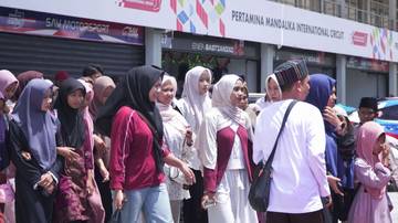 Dari Panti ke Pit Lane: Anak Yatim Menyemai Mimpi di Sirkuit Mandalika