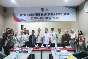 RUPSLB Jadi Awal Penataan Manajemen dan Bisnis PT GNE
