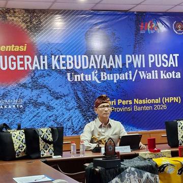 Presentasi Gerbang Sangkareang, Mohan Tuai Apresiasi Dewan Juri