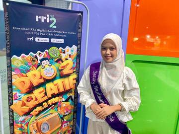 Denada Audina Wakili NTB di Beauty Muslimah Indonesia