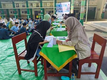 Sebelum Lulus, Siswa MAN 1 Mataram Wajib Uji Tahsin