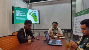 PPKAMMI Diskusi Krisis Ekologis Tata Kelola SDA Nasional