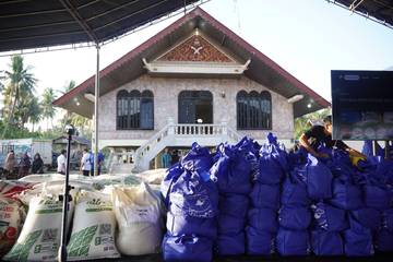 Pupuk Indonesia Dukung Rehabilitasi Lahan Pertanian Terdampak Banjir di Sumatera