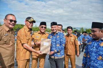 Bupati Bima Sampaikan Pesan Penting Kepada PPPK-PW 