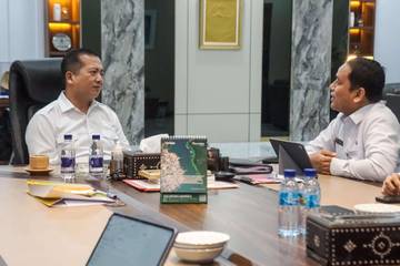 Iqbal Minta BPKP Perkuat Pengawasan di Kabupaten/Kota 