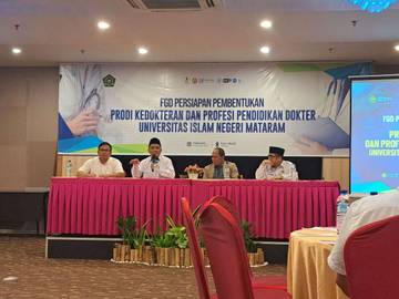 Pembukaan Fakultas Kedokteran Masuk Agenda Strategis UIN Mataram