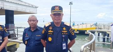 Dermaga Senggigi Dinyatakan Layak di Sandari Kapal 