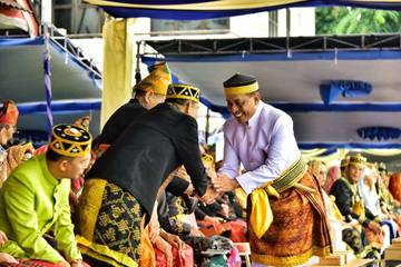 Hadiri HUT Kabupaten Sumbawa, Ady Mahyudi Sampaikan Ini 