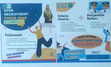 FAD Jembatani Aspirasi Anak dan Pemerintah