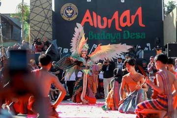 Alunan Budaya Desa Pringgasela Kembali Masuk KEN 2026