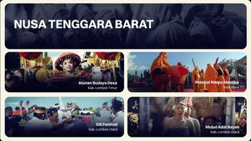 Empat Event NTB Masuk Karisma Event Nusantara 2026