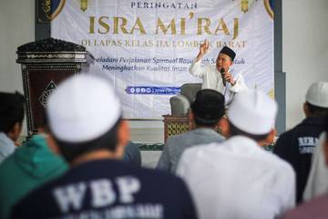 Isra Mi’raj di Balik Jeruji, Iman_Warga Binaan Dikuatkan