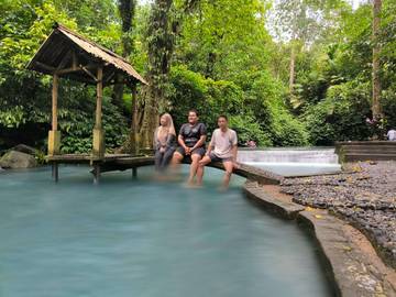 Pemandian Alam Bunut Ngengkang, Andalan Wisata Akhir Pekan