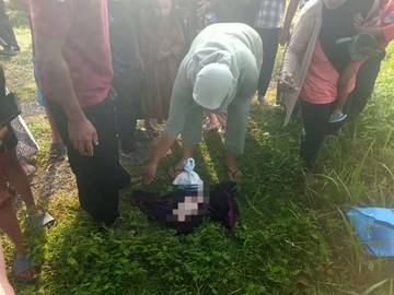 Penemuan Orok Bayi di Jalan Bypass Sengkol Gegerlan Warga Loteng