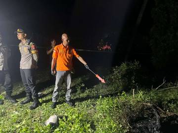 Jenazah Hangus Misterius Gegerkan Sekotong, Polisi Bongkar Fakta Lapangan