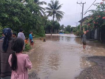 Enam Desa Terdampak Bencana di Loteng Telah Tersentuh Bantuan Dinsos