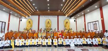 Peresmian Vihara Sutta Dhamma Perkuat Toleransi Lombok Utara