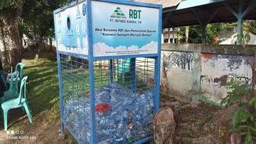 Bank Sampah Bantu Atasi Sampah Dompu 