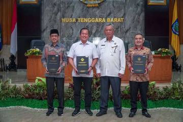 BPK NTB Temukan Kerugian Besar Akibat Kejahatan Siber di Bank Daerah