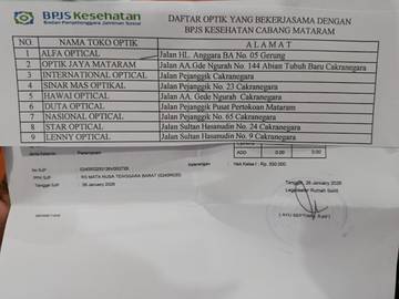 Klaim Kacamata dengan BPJS Kesehatan? Begini Alurnya