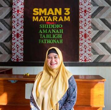 Pembelajaran Digital Jadi Fokus Utama SMAN 3 Mataram