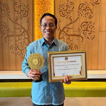 Lotim Raih Penghargaan Inovasi Terbaik SMART JKN Tingkat Nasional