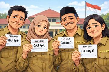 Dompu Kaji Ulang PPPK PW Terima Gaji Nol Rupiah