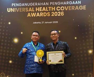 Sumbawa Raih Penghargaan Pratama UHC Awards 2026