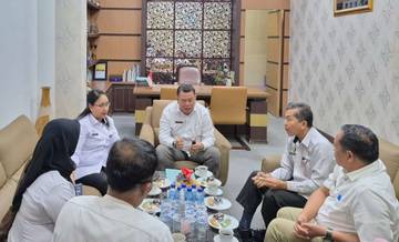 Kemenkum NTB-Pemkab Lobar Bahas Pelatihan Paralegal Desa 