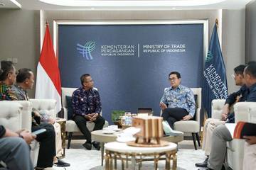 Wakil Wali Kota Bima Audiensi dengan Menteri Perdagangan