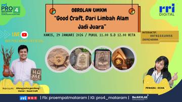 Dari Limbah Pelepah Kelapa Menjadi Produk Unggulan UMKM
