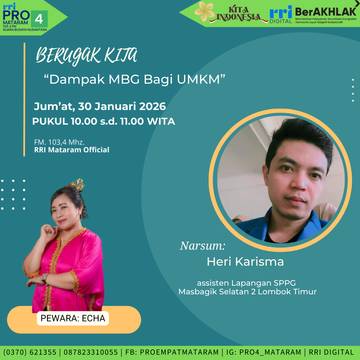 Program MBG Dorong Pertumbuhan UMKM Lokal