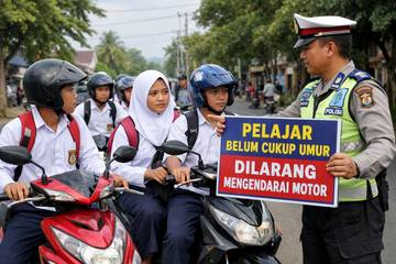 Larangan Pelajar Bawa Motor ke Sekolah Tuai Pro-Kontra