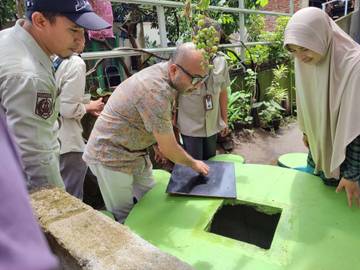 Tempah Dedoro Jadi Tulang Punggung Pengelolaan Sampah Mataram
