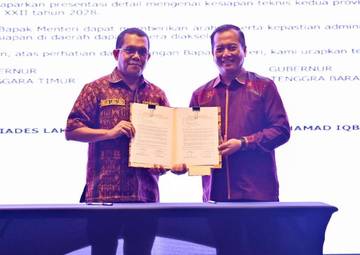 Surati Presiden Prabowo, NTB-NTT Siap Jadi Tuan rumah PON 2028
