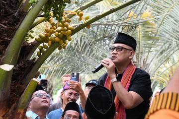 Menteri Haji dan Umrah Dorong Kurma KLU Penuhi Kebutuhan Jamaah Haji Nasional