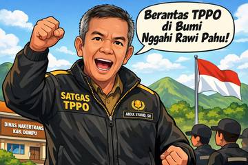 Dompu Rawan TPPO, Disnakertrans Bentuk Satgas Gabungan