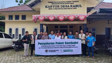 Terdampak Banjir, Warga Dibantu PWI dan MIM Foundation