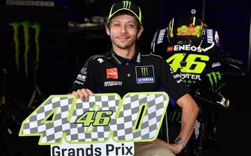 Jajal Sirkuit Mandalika, Ini Fun Fact Valentino Rossi