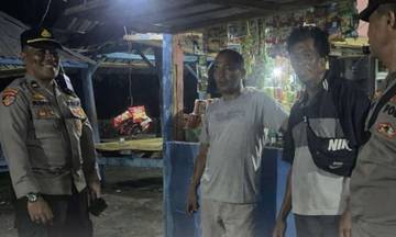 Polres Lotim Intensifkan Patroli Blue Light