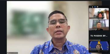 Kemenkum NTB Ikuti Sosialisasi Transfer Knowledge Pembinaan Anggota JDIHN