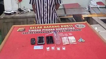 Bawa Empat Klip Sabu, Pria Dasan Agung Tertangkap