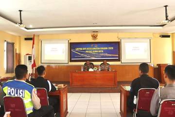  Polres Bima Kota Pra Ops Keselamatan Rinjani 2026