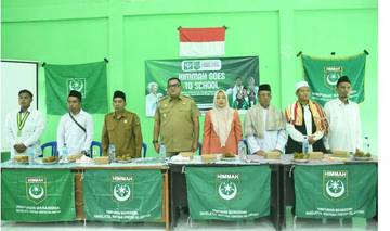 Himmah Goes To School Perkuat Karakter Pelajar LombokUtara
