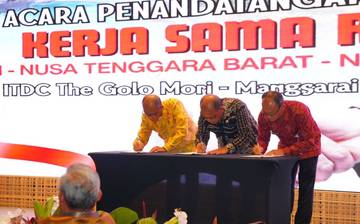 Ambil Bagian Strategis, PLN UIP Nusra Tandatangan MoU KR-BNN