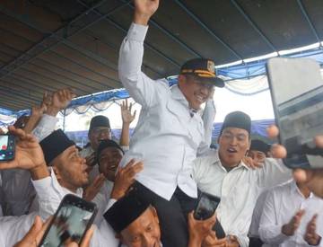 Ribuan Honorer Lombok Barat Resmi Jadi P3K Paruh Waktu